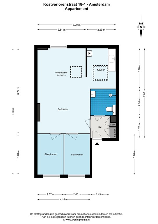 mediumsize floorplan
